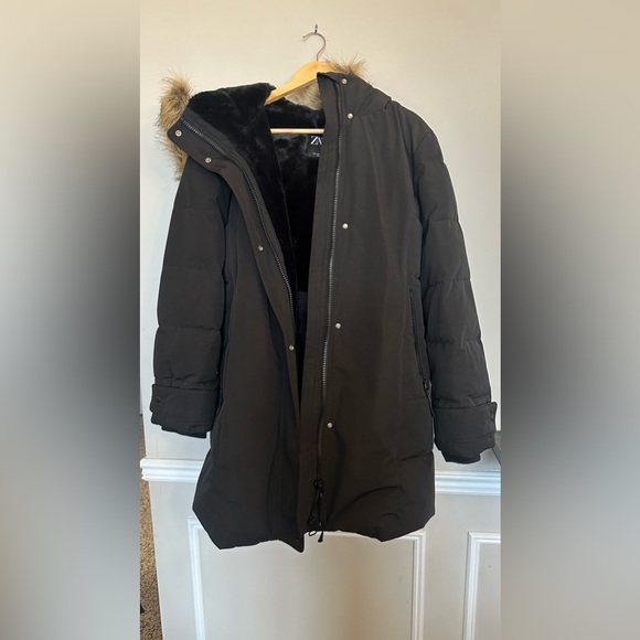 Zara | Jackets & Coats | Winter Parka Zara | Poshmark